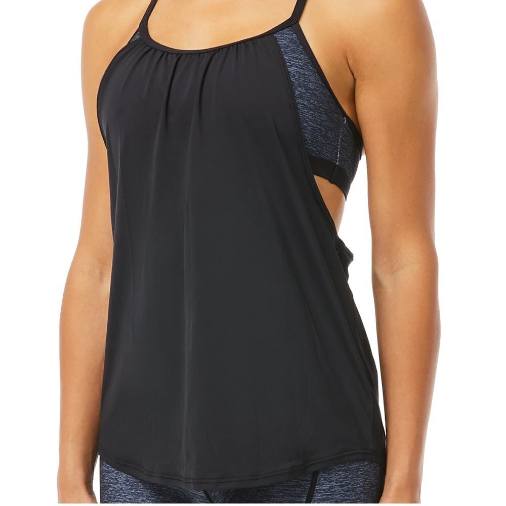TYR Mantra Shea 2 in 1 Tank Black